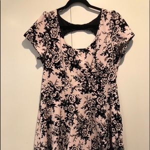 City Chic Skater Dress